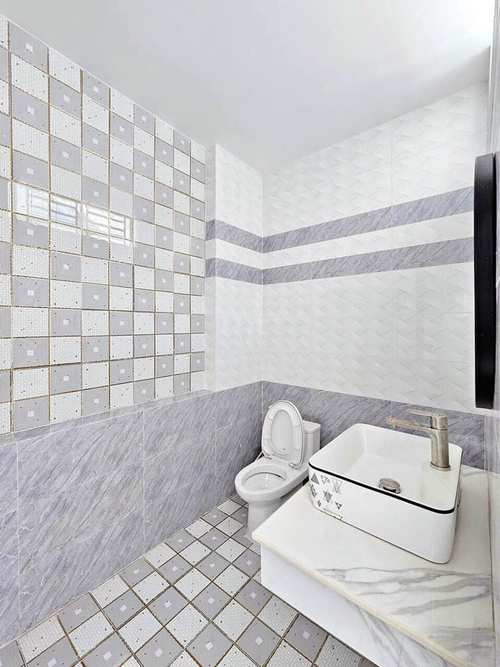 BÁN NHÀ MỚI 1 TRỆT 3 LẦU (1 PN TRỆT) PULL NỘI THẤT KDC VĂN HOÁ TÂY ĐÔ CẦN THƠ 